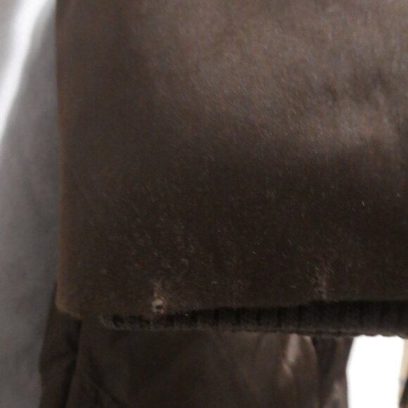 GAP | large (10) | Brown Quilted Hooded Puffer Coat | Removeable Hoodie | GUC - Picture 15 of 15